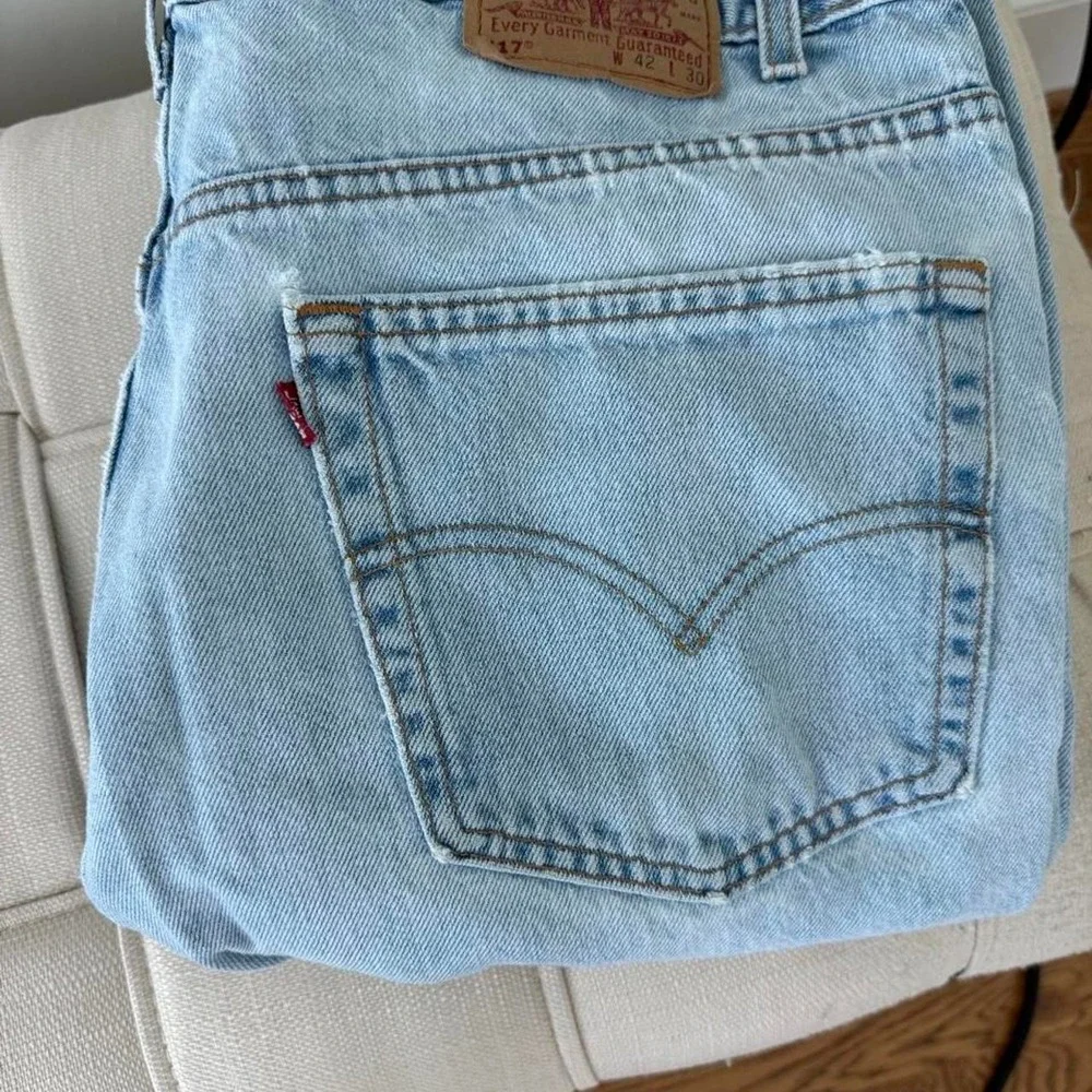 Levi's 517 blue jeans size 42x30 Denim